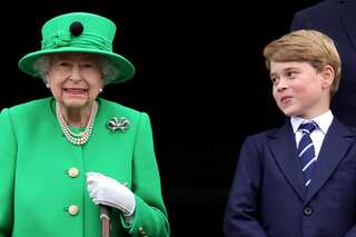 Prince William and Kate Middleton might take Prince George to Queen Elizabeth's funeral