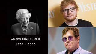 Hollywood celebrities mourn Queen Elizabeth II's demise: Ed Sheeran, Elton John, Daniel Craig and more