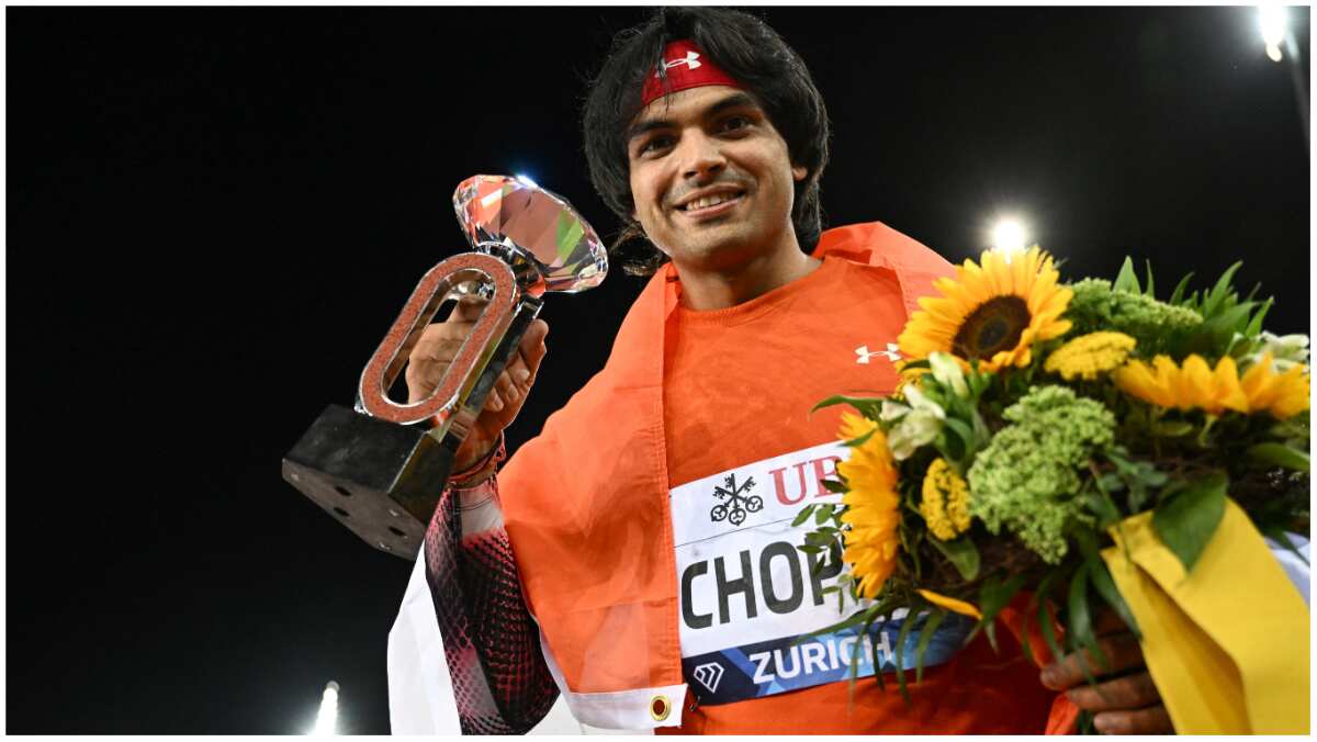 WATCH: Neeraj Chopra's 88.44 m throw as he becomes first Indian to win Diamond League finals title