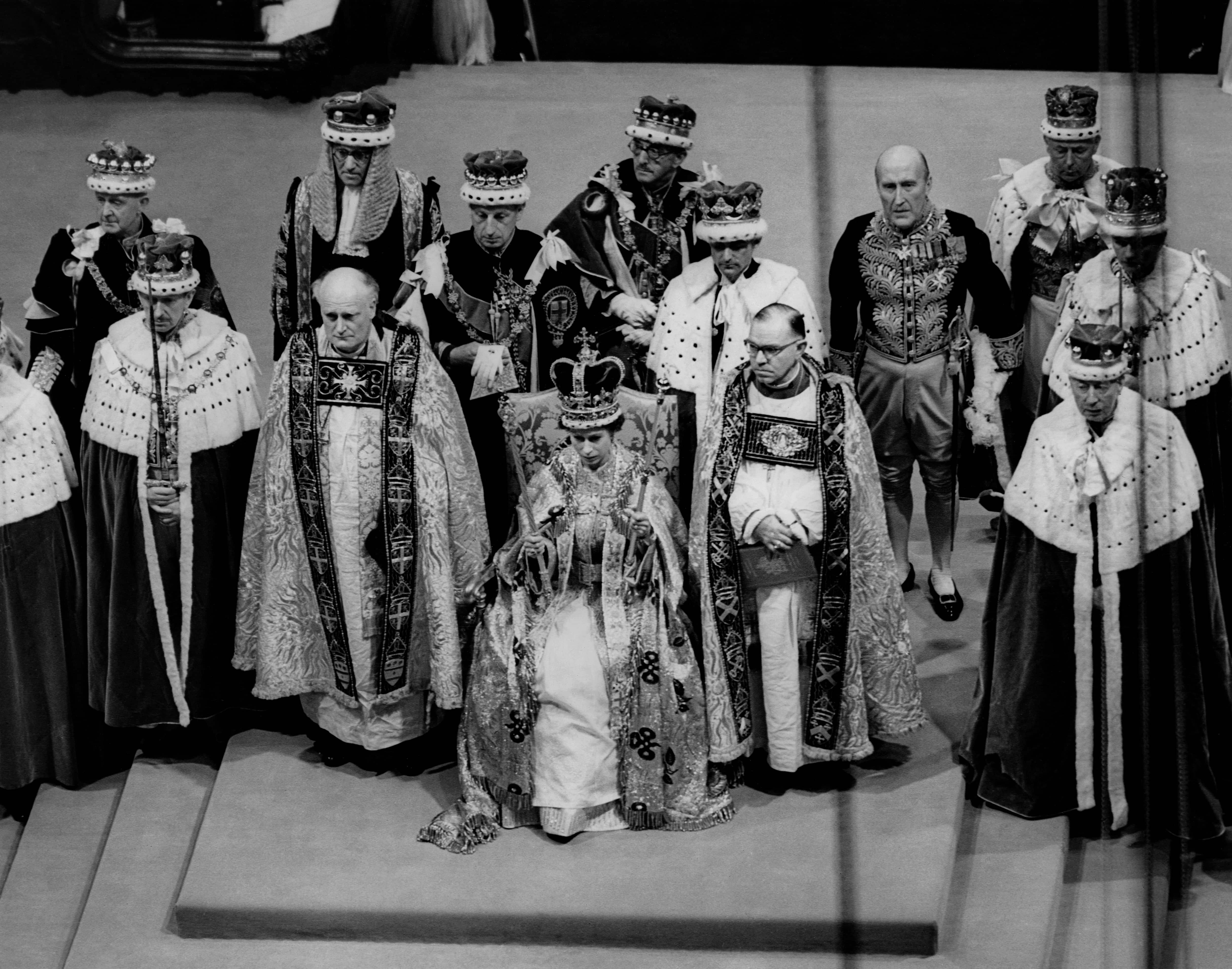 Queen Elizabeth II: How unexpected circumstances led to her coronation at 25 in 1952 Queen Elizabeth II: How unexpected circumstances led to her coronation at 25 in 1952
