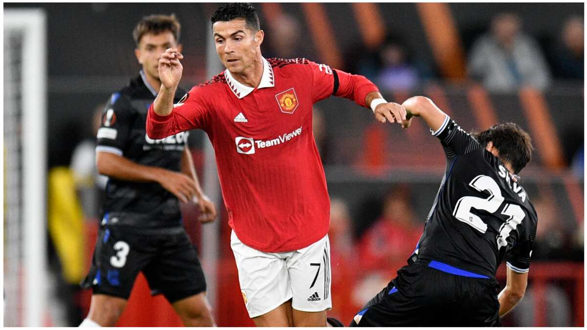 Man Utd lose to Real Sociedad in Europa League after leading English football's tributes to Queen Elizabeth II Man Utd lose to Real Sociedad in Europa League after leading English football's tributes to Queen Elizabeth II