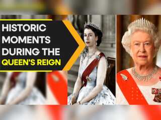 15 historic moments that happened during Queen Elizabeth II's reign