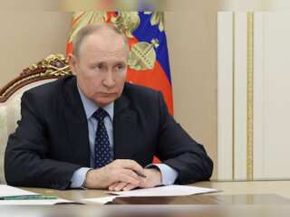 Russian President Vladimir Putin sends telegram to UK, writes to King Charles III