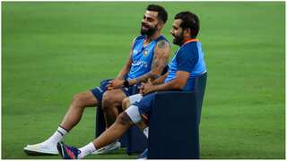 'Your form is very critical' - Rohit Sharma tells Virat Kohli as duo interact post latter's 71st int'l ton