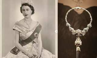 When Nizam of Hyderabad gifted 300 diamonds encrusted necklace to Queen Elizabeth