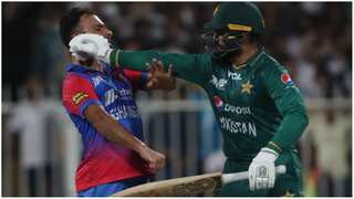 Pakistan's Asif Ali, Afghanistan pacer Fareed Ahmad fined for breaching ICC Code of Conduct