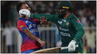 Pakistan's Asif Ali, Afghanistan pacer Fareed Ahmad fined for breaching ICC Code of Conduct