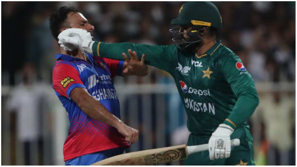 Pakistan's Asif Ali, Afghanistan pacer Fareed Ahmad fined for breaching ICC Code of Conduct