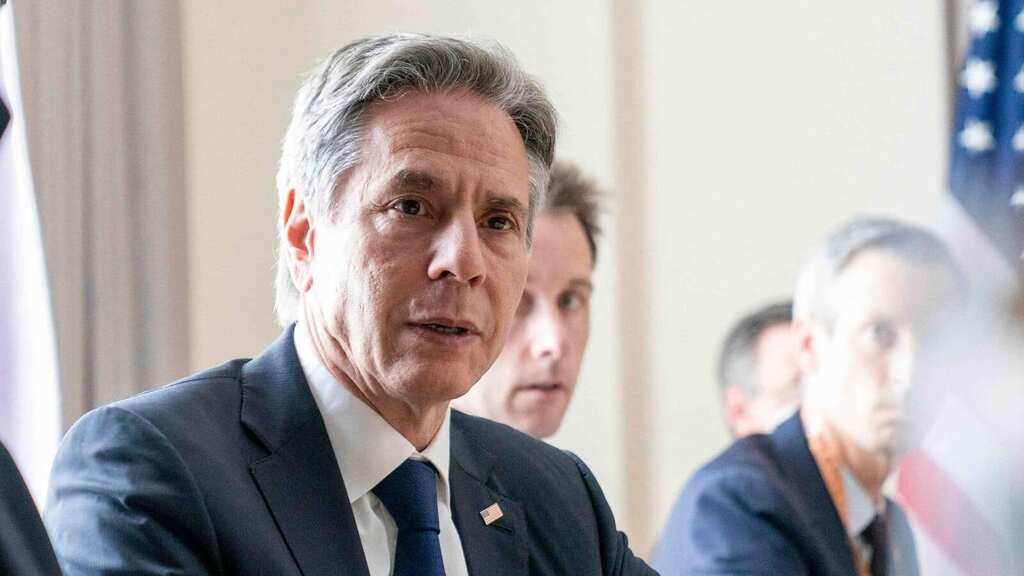 US Secretary of State visits Kyiv, Blinken vows support to war-torn Ukraine