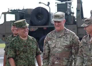 US wants to keep rocket launchers at frontline Japanese base at edge of East China Sea