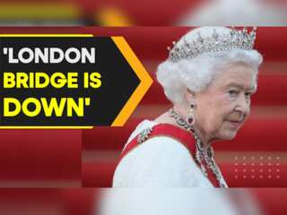 What is Operation London Bridge to be set in motion as Queen Elizabeth II dies