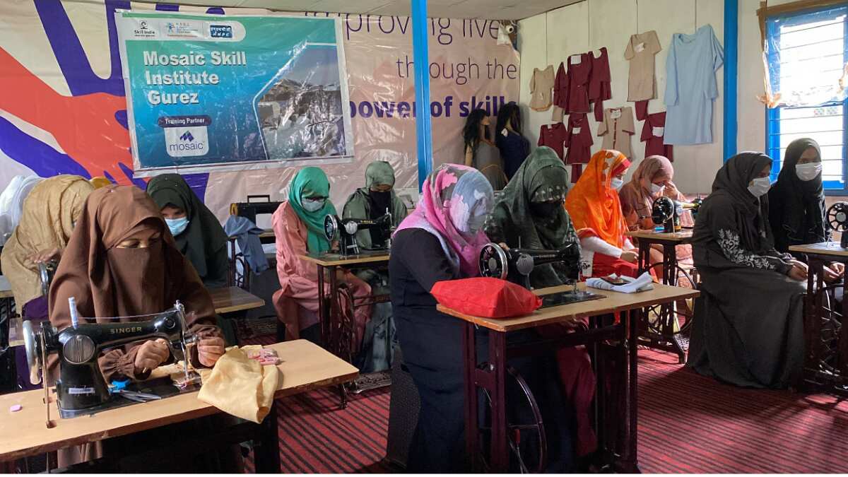 Indian Army opens skill development centre in Kashmir to empower women in border areas