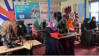 Indian Army opens skill development centre in Kashmir to empower women in border areas