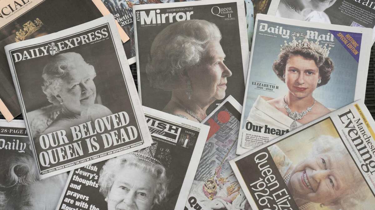 Queen Elizabeth II's reign in numbers - World News