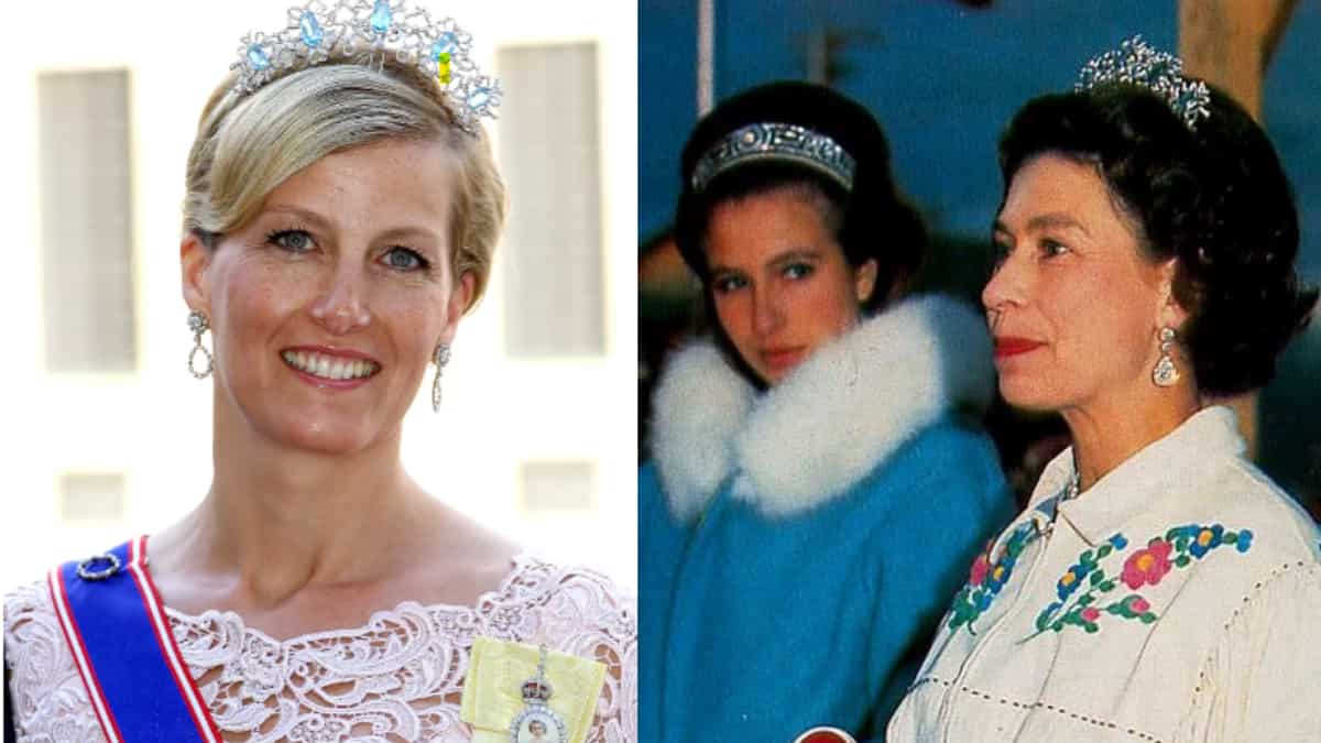 Aquamarine Tiara