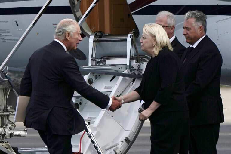 Queen Elizabeth II's death update: King Charles III lands in London ahead of first national address