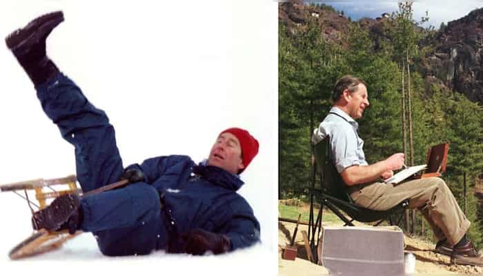 In pics: New King of England Charles III's fascinating life as a prince