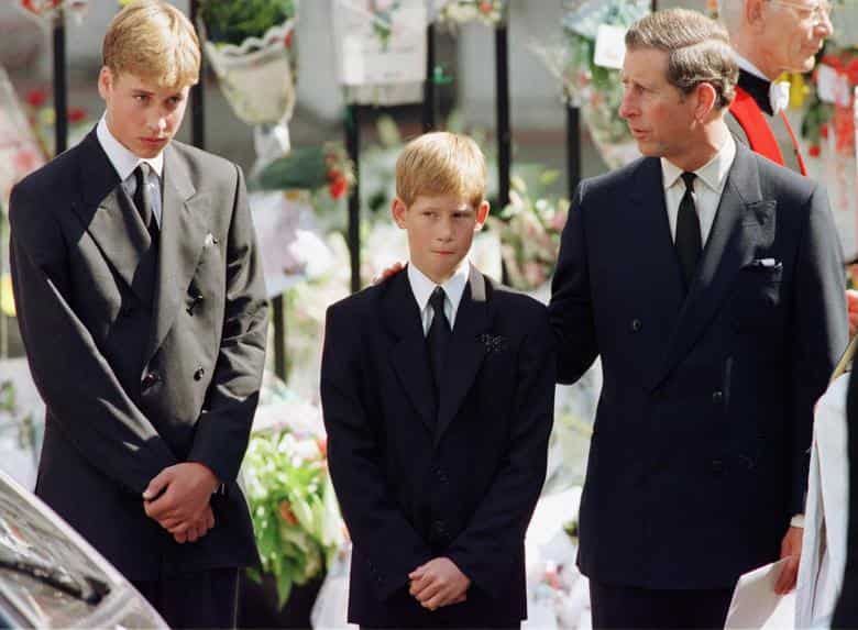 Diana's funeral