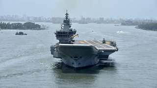 This Indian aerospace firm supplied the engines that power INS Vikrant