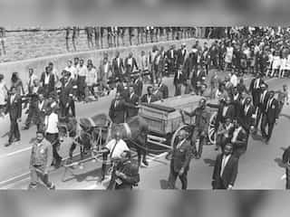 From Mahatma Gandhi to Princess Diana: Funerals that moved the masses