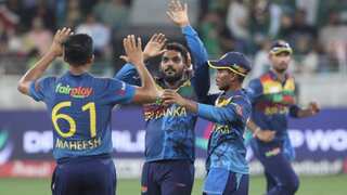 Asia Cup 2022: Pathum Nissanka leads Sri Lanka's impressive chase beating Pakistan by five wickets