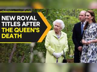 How the titles of the Royal family would change after Queen's death