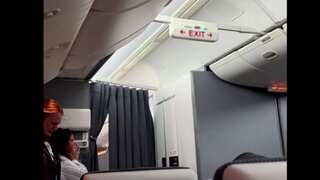Watch: Flight crew left in tears as pilot announces queen's death mid-flight