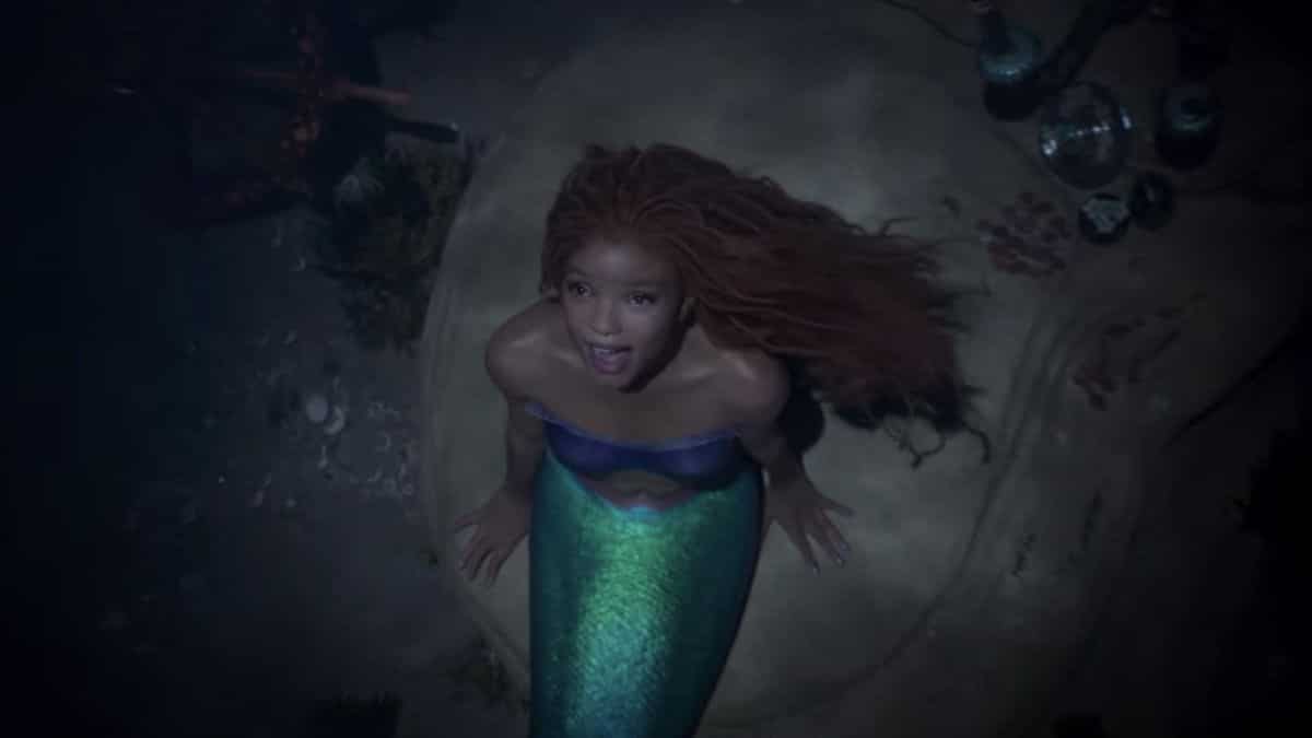 Disney shares first look of 'The Little Mermaid' at D23 Expo; watch Halle Bailey singing a classic