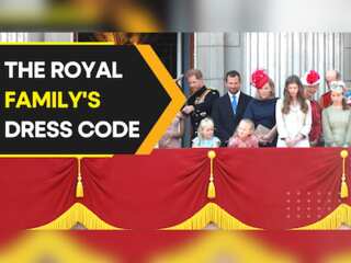Dress code that the Royal family has to follow