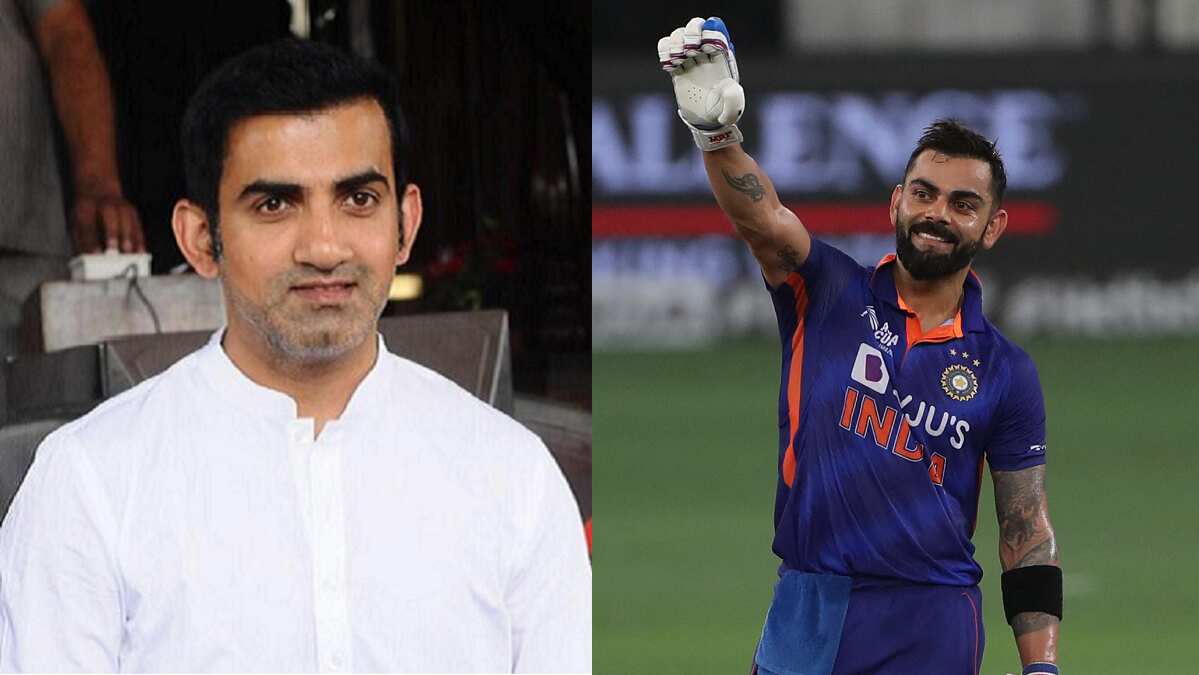 Others wouldn't have survived: Gautam Gambhir on Virat Kohli being in Indian team for 3 years without a ton Others wouldn't have survived: Gautam Gambhir on Virat Kohli being in Indian team for 3 years without a ton