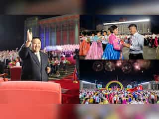 In pics | North Korea celebrates its 74th founding ceremony