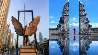 9 most Instagrammable tourist destinations across the world