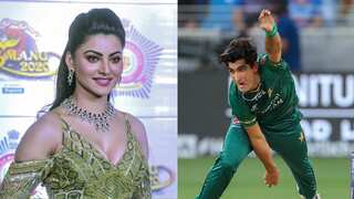 I don't know who she is: Pakistan pacer Naseem Shah on questions over Urvashi Rautela after viral video
