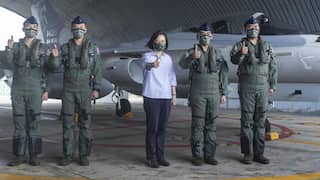 Taiwan-China conflict: Taipei says Beijing's 17 aircrafts crossed Taiwan Strait median line