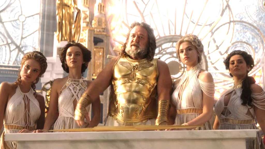 'Thor Love And Thunder' director reveals the movie almost featured Jesus in the Omnipotence City scene