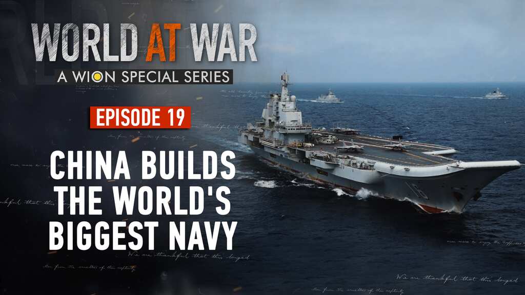 World at War | Episode 19: China builds the world's biggest navy to dominate the Pacific