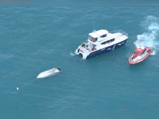 New Zealand: 5 killed in boating accident; possible whale collision capsizes boat