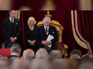 King Charles III officially proclaimed king in historic ceremony at St James's palace
