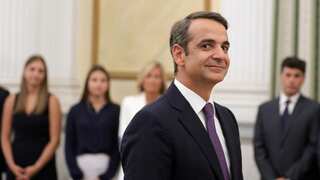 Greek PM promises pay raises, pension increases as he tells public to prepare for a harsh winter