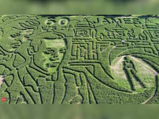 Chicago: 'Largest corn maze in the world' marks 60 years of Bond