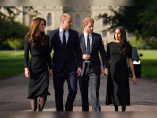 UK prepares to bid goodbye to Queen, Prince Harry joins William in Windsor