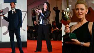 Venice Film Festival 2022: Here's the complete list of winners