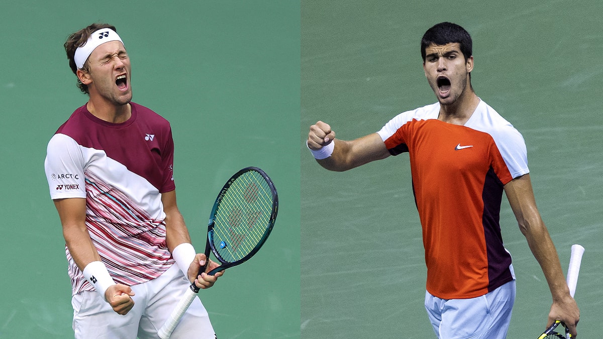 No fear as Carlos Alcaraz eyes childhood 'dream' in US Open final against Casper Ruud