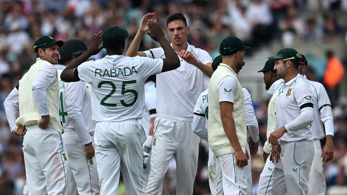 Marco Jansen takes career best 5-35 as South Africa bowl out England for 158 in 3rd Test Marco Jansen takes career best 5-35 as South Africa bowl out England for 158 in 3rd Test