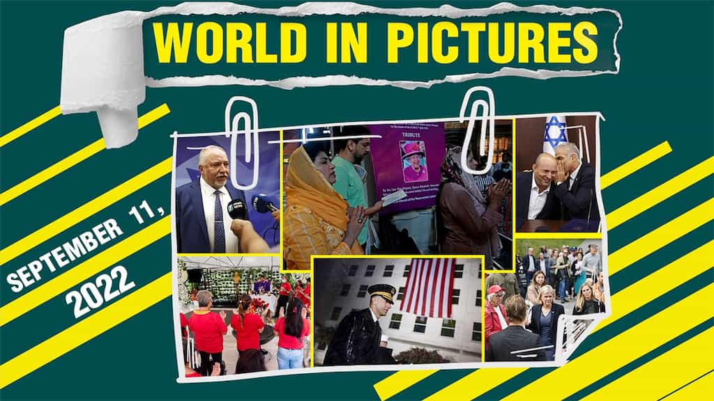 World In Pictures: Joe Biden remembers 9/11 attacks victims; Christians in Pak pray for the Queen