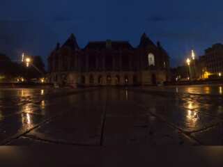 Lights out at public buildings in France's Lille; aims to cut 7% of city's energy usage
