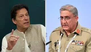 Imran Khan steps up attacks on Pakistan government, army