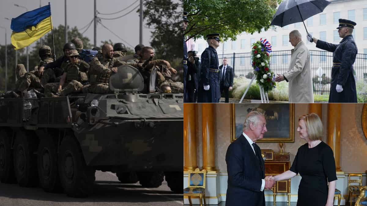 Top 10 world news: Biden honours 9/11 lives lost on 21st anniversary, and more Top 10 world news: Biden honours 9/11 lives lost on 21st anniversary, and more