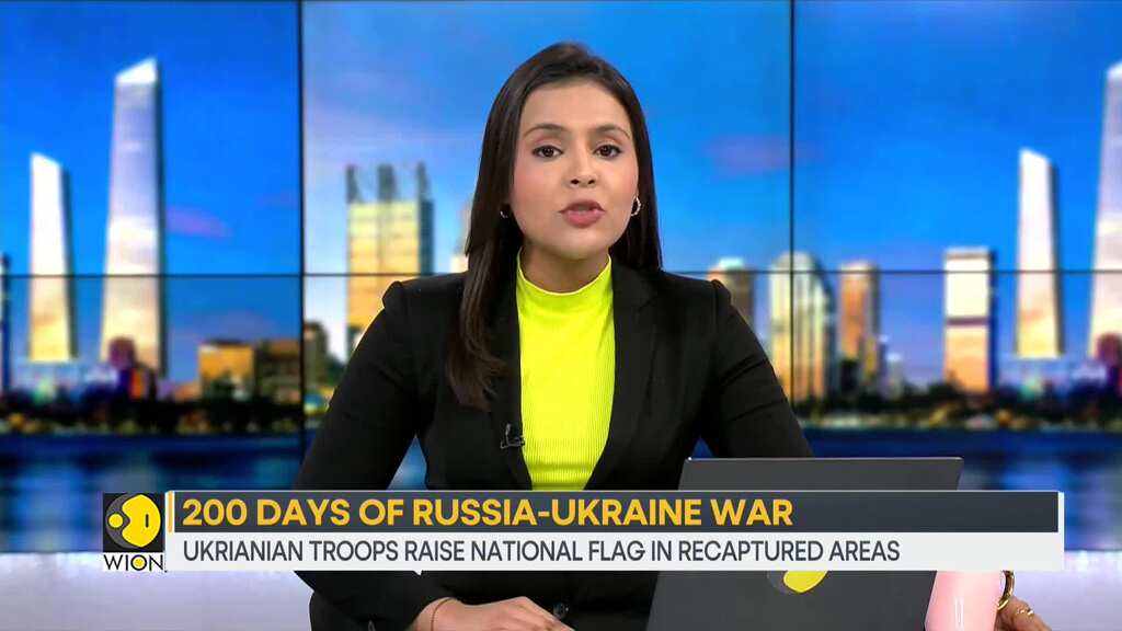 200 days of Russia-Ukraine war: Russian strikes hit Kharkiv power plant