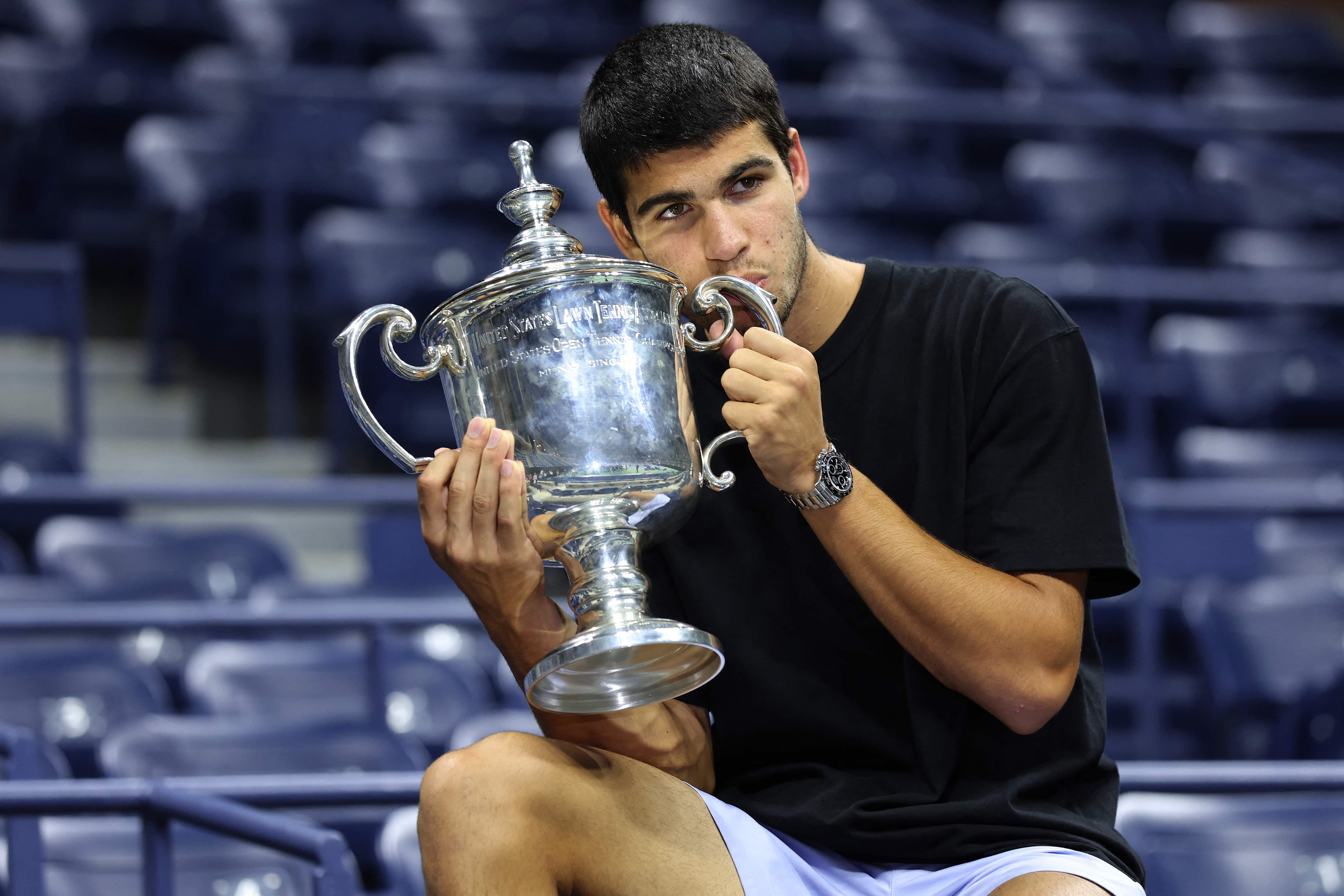 Carlos Alcaraz: The newly crowned world No 1 who took US Open by storm Carlos Alcaraz: The newly crowned world No 1 who took US Open by storm